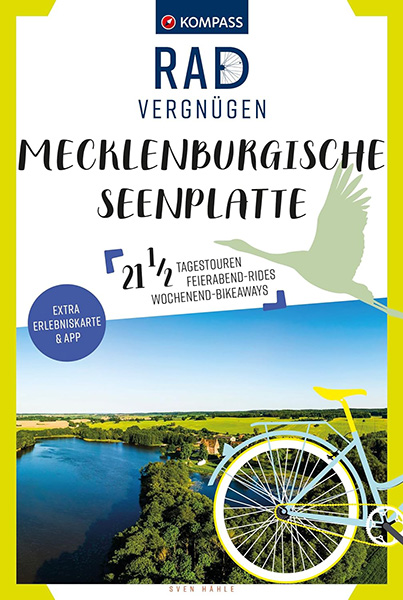Radvergnügen Mecklenburgische Seenplatte (Buch)